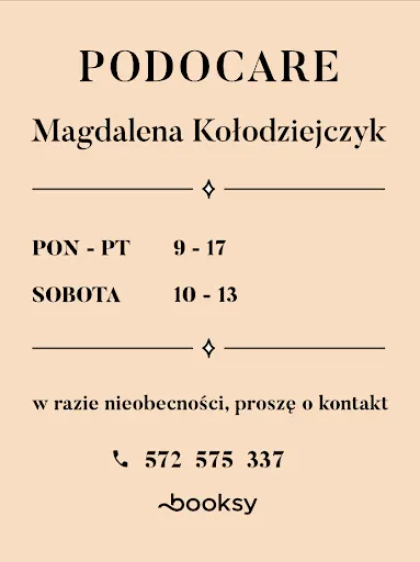 Podocare - Magdalena Kołodziejczyk